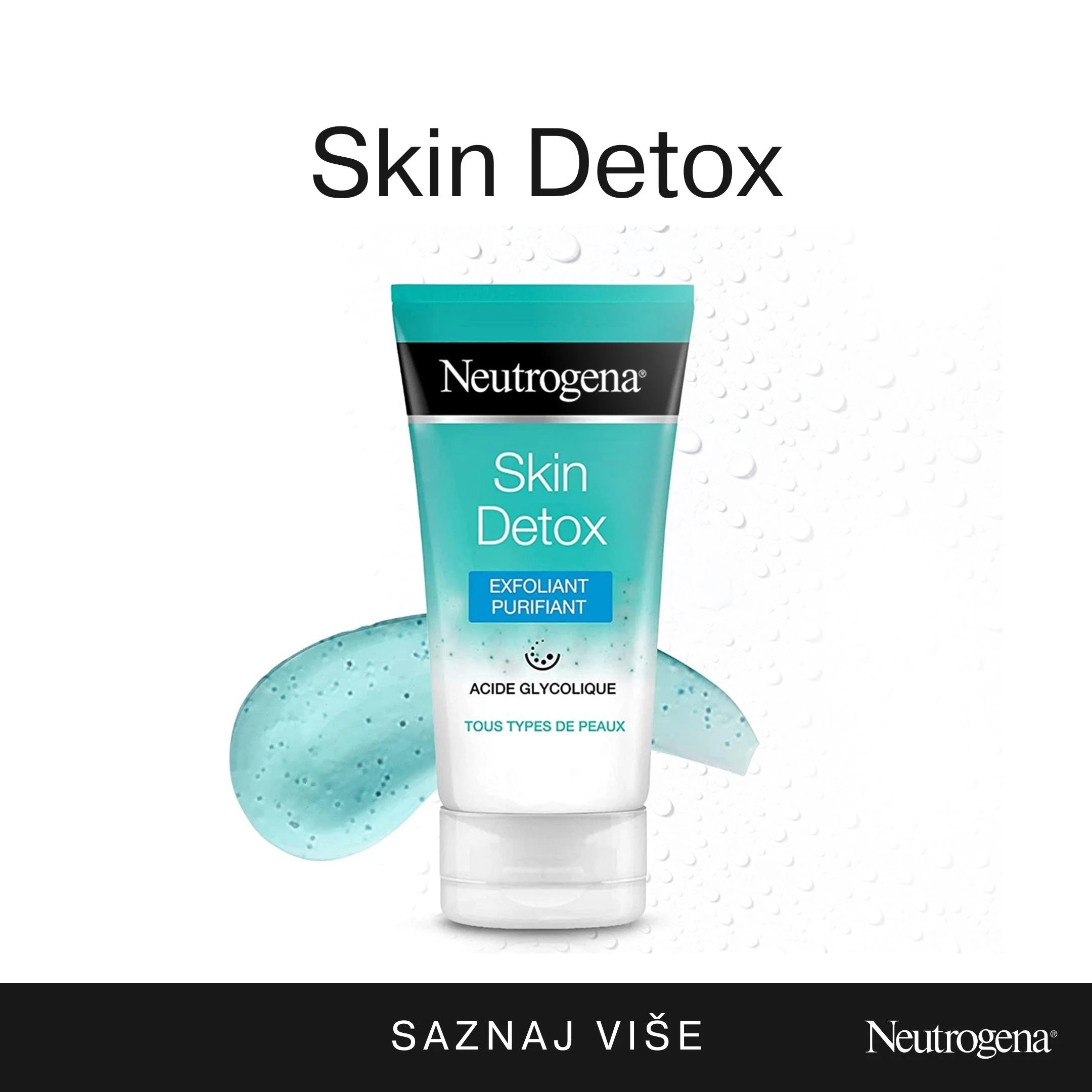 Neutrogena® Skin Detox za detoksikaciju kože | eApoteka